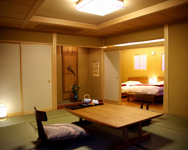 Bedroom 4, Gero Onsen Yukyunohana, Gero