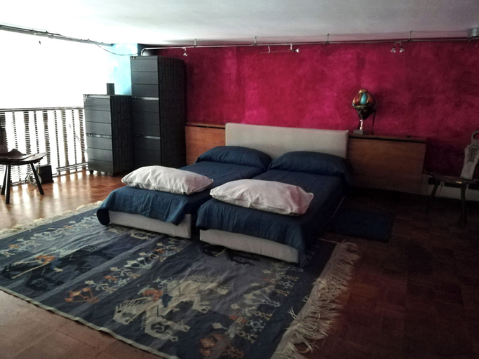 Bedroom 4, COSTUMBRISMO CAFFE', Rome