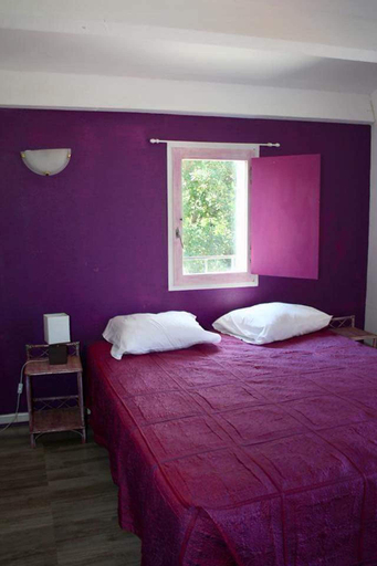 Bedroom 2, Auberge de Tesa, Haute-Corse