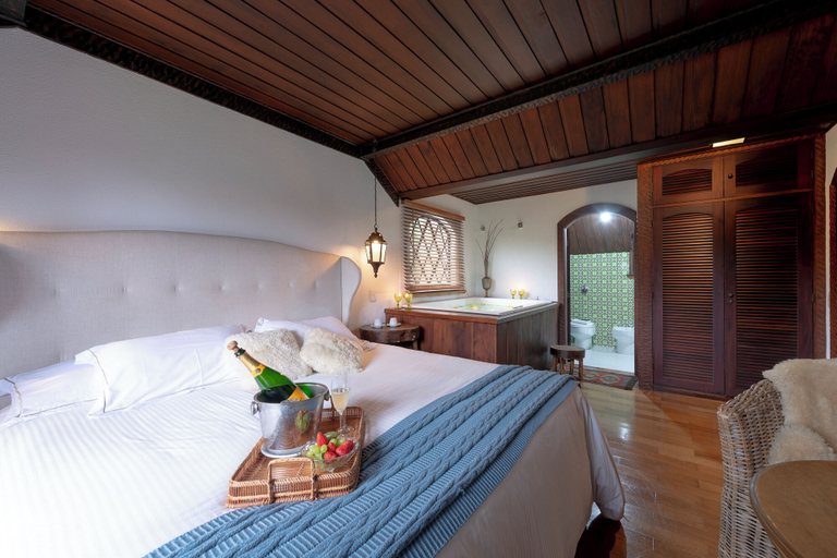 Bedroom 2, Alma Hotel, Campo Limpo Paulista
