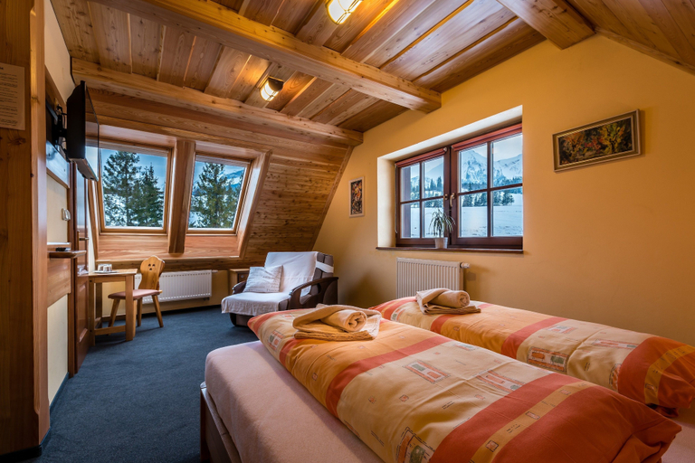 Bedroom 3, Penzión Michal, Poprad