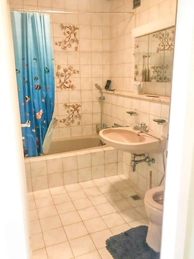 Bathroom, Lovely House - Double Bed, Parking, Wien