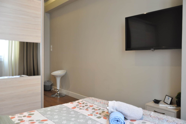 Bedroom 2, Penthouse Apartments, The Luxury Suites, Central Macedonia