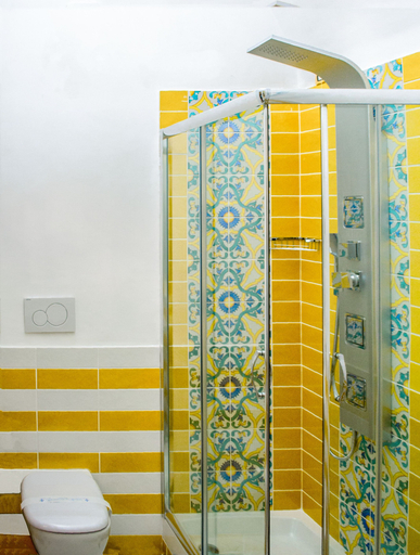 Bathroom 4, Relais La Rupe, Napoli