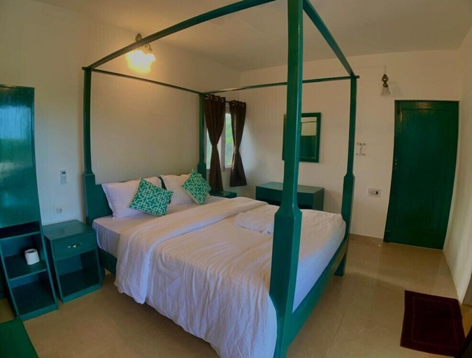 Bedroom 2, Tropical Valley Resort, North Goa