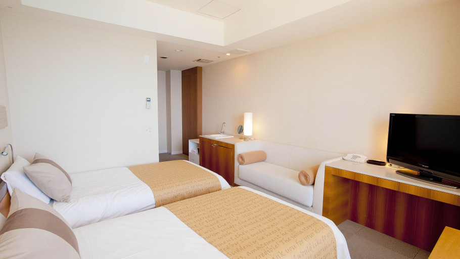 Bedroom 3, The Beach Tower Okinawa, Chatan