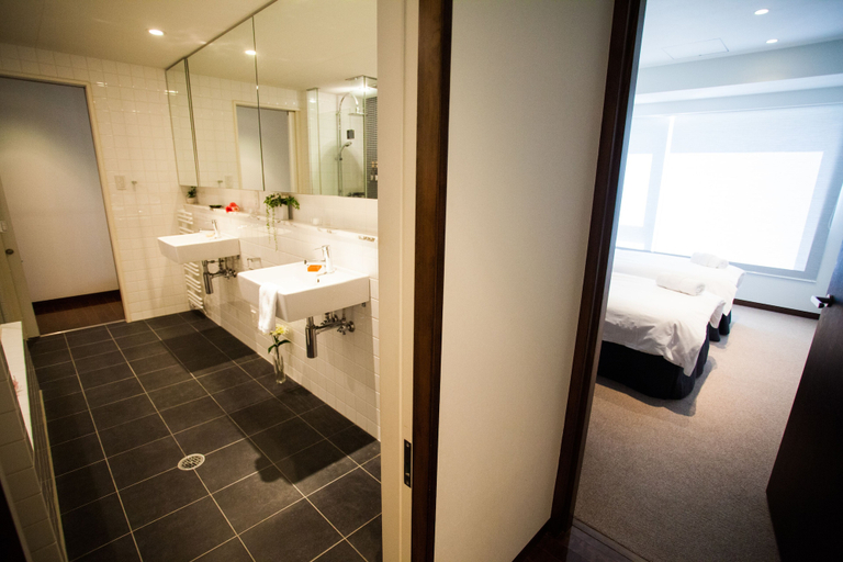 Bathroom 3, Alpen Ridge, Kutchan