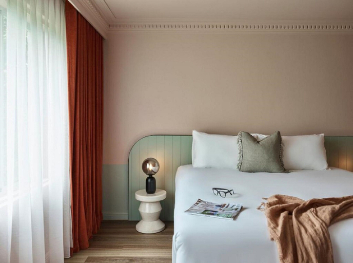 Bedroom 2, Kyah Hotel, Blue Mountains