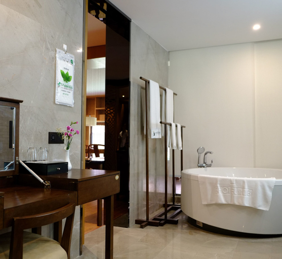 Bathroom 4, Chengdu E Hotel, Chengdu