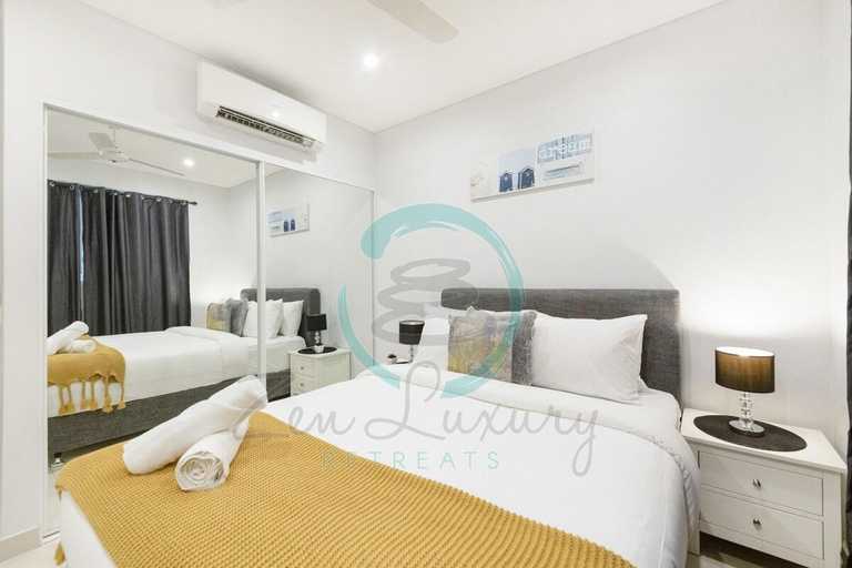Bedroom 3, ZEN Central Bliss 2BR Holiday Retreat in the CBD, Darwin