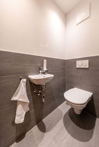 Bathroom 3, Das Grünholz Aparthotel, Sankt Johann im Pongau