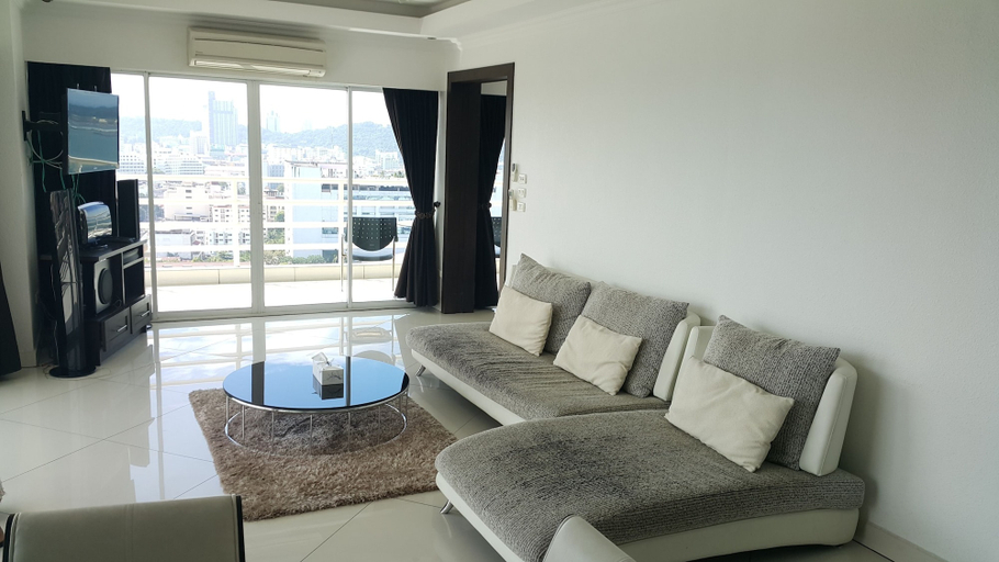 Bedroom 2, Vtsix Condo Service at View Talay Condo, Pattaya