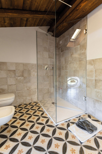 Bathroom 3, Corte Saggin Charme Relais, Verona