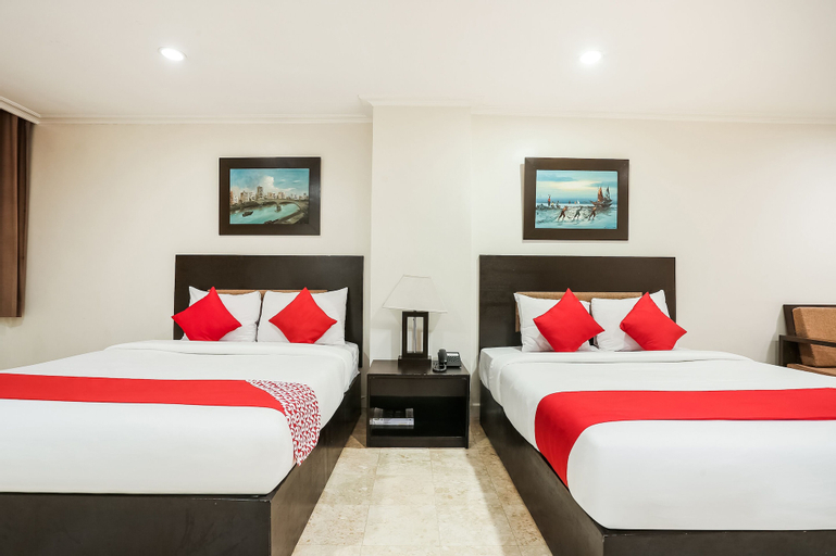Bedroom 1, Paragon Tower Hotel , Manila City