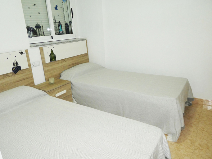 Bedroom 3, Apartamentos Tavernes Gandía 3000, Valencia