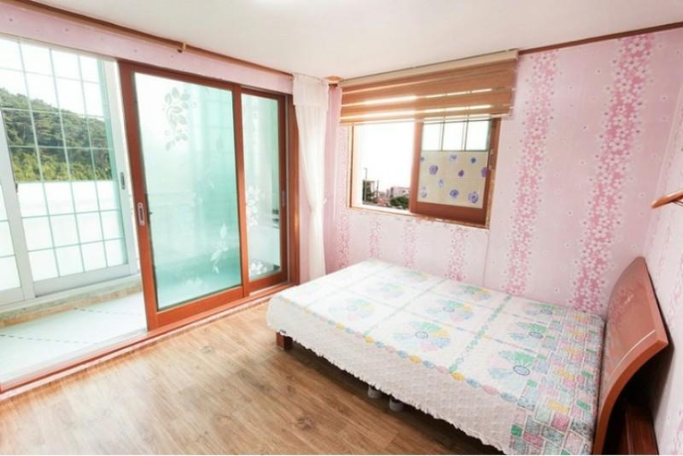 Bedroom, Geojedo Glory Pension, Geoje