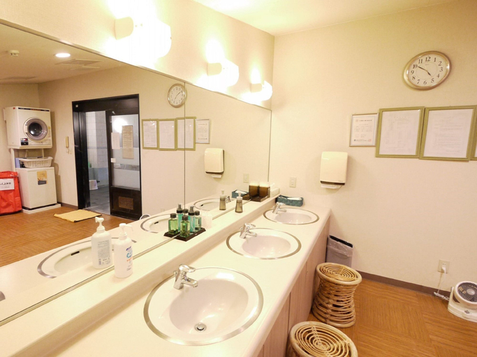 Bathroom 5, Hotel Route - Inn Kawaguchiko, Fujikawaguchiko