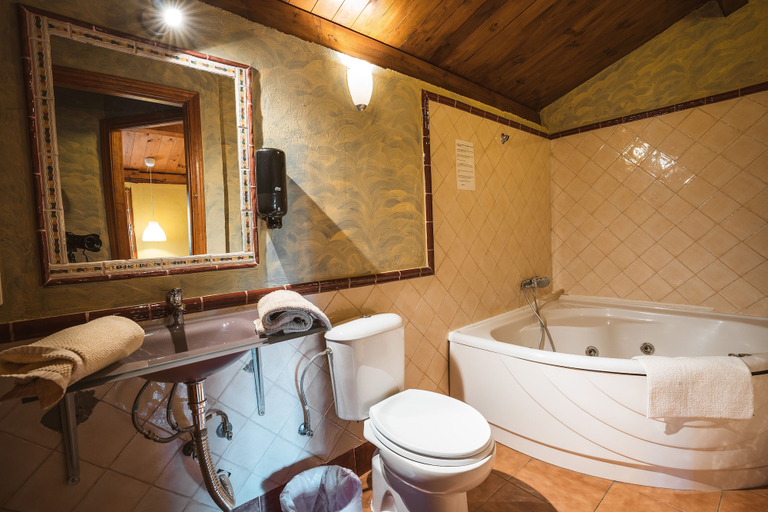 Bathroom 3, Fuente del Lobo Glamping Bungalows - Adults Only, Granada