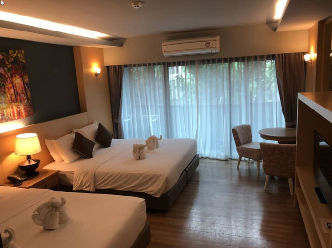 Bedroom 3, Le Naview @Prasingh, Muang Chiang Mai