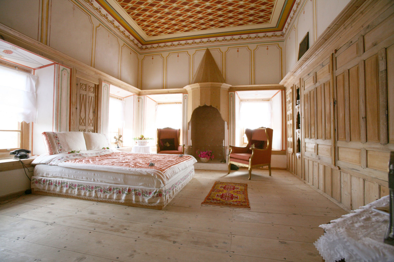Bedroom 4, Heritage Homes Mehmet Ali Aga Konagi, Datça
