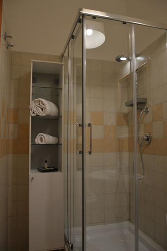 Bathroom 5, Nobilcasa Suites, Rome