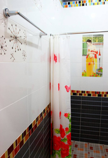 Bathroom 4, Supapit Resort, Muang Udon Thani