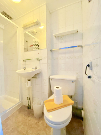 Bathroom 3, The Trouville, Torbay