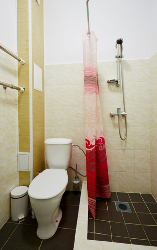 Bathroom 3, Kashirskaya Hotel Tyumen Centre, Tyumenskiy rayon