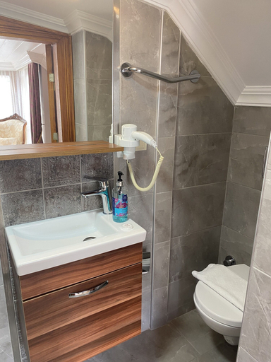 Bathroom 5, Bosphorus Bridge Hotel, Beşiktaş