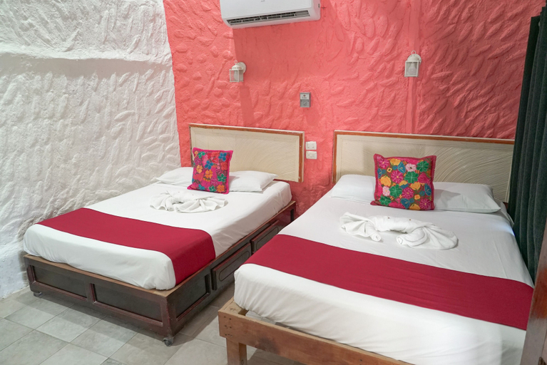 Bedroom 3, Cabañas Casa Maya Holbox Frente Al Mar, Lázaro Cárdenas