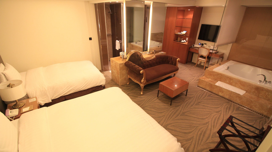 Bedroom 3, Hotel Grammos, Gangnam