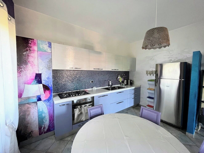 Private kitchen 3, Il Vicolo, Rome