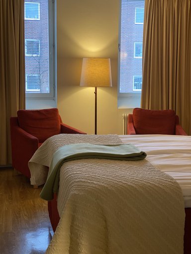Bedroom 3, Strand City Hotell, Örnsköldsvik