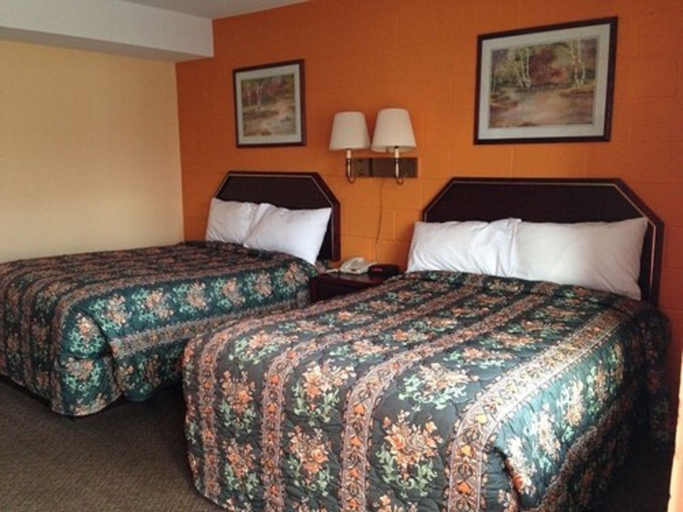 Bedroom 5, Imperial Motel, Cortland