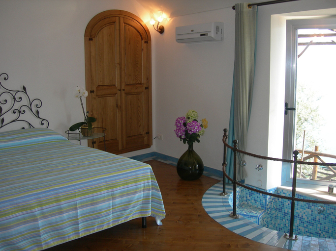 Bedroom 5, Fattoria La Tagliata, Salerno