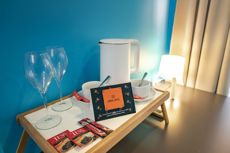 Food & Drinks, Lampa Hotel, Vladivostok gorsovet