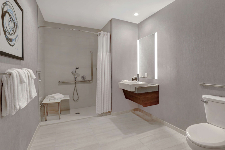 Bathroom 5, Hyatt Place Ottawa West, Ottawa