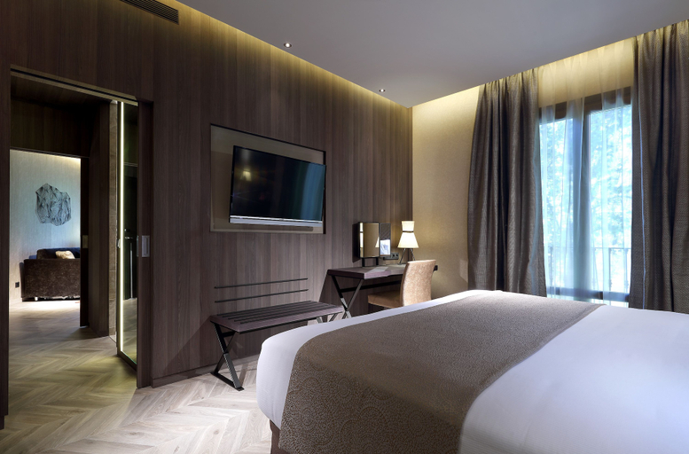 Bedroom 3, Áurea Washington Irving by Eurostars Hotel Company, Granada