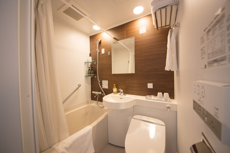Bathroom 5, Henn na Hotel Tokyo Nishikasai, Edogawa