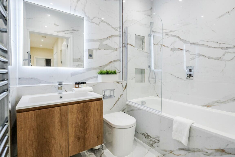 Bathroom, Roomspace Apartments - Lockwood House, London