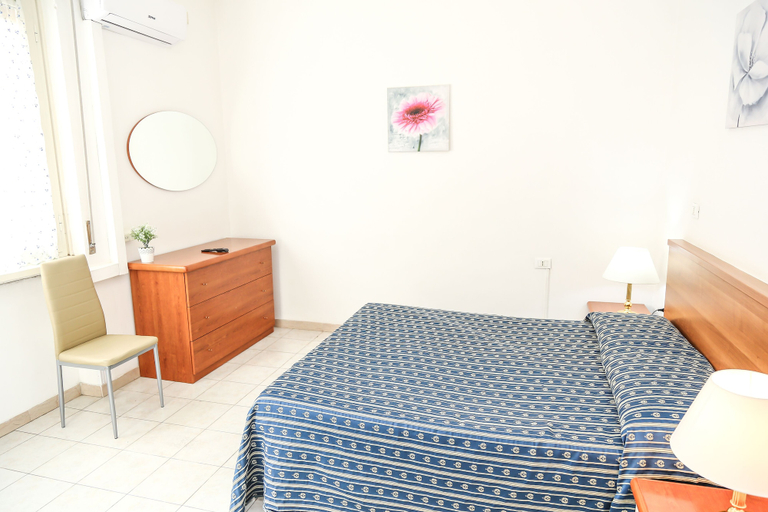 Bedroom 3, Athena Hotel, Rome