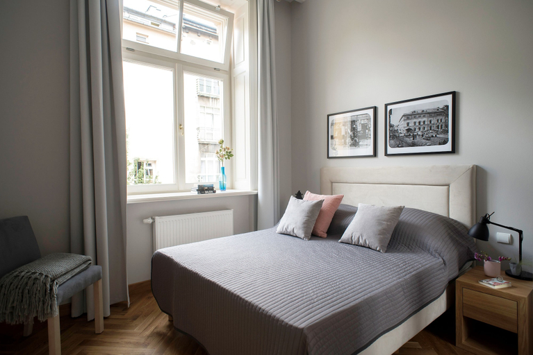 Bedroom 2, Belle Epoque Residence, Kraków City