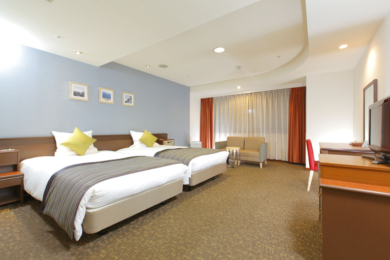 Bedroom 3, Hotel MyStays Utsunomiya, Utsunomiya