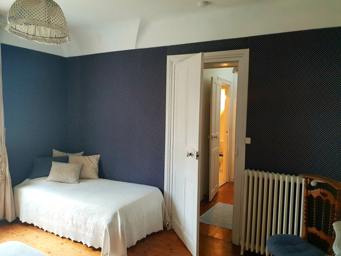 Bedroom 4, Domaine de la Coudraye, Eure