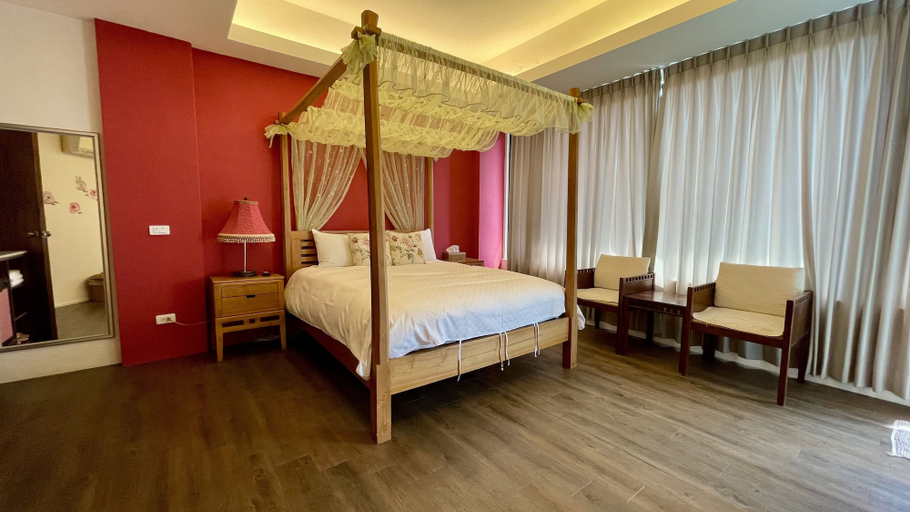 Bedroom 1, Rose Garden B&B, Hualien