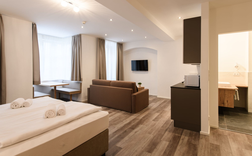 Bedroom 2, Kaiser Max Design Appartements, Innsbruck