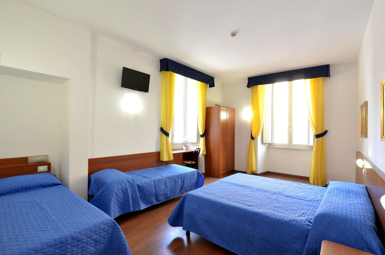 Bedroom 3, Hotel Tex, Rome
