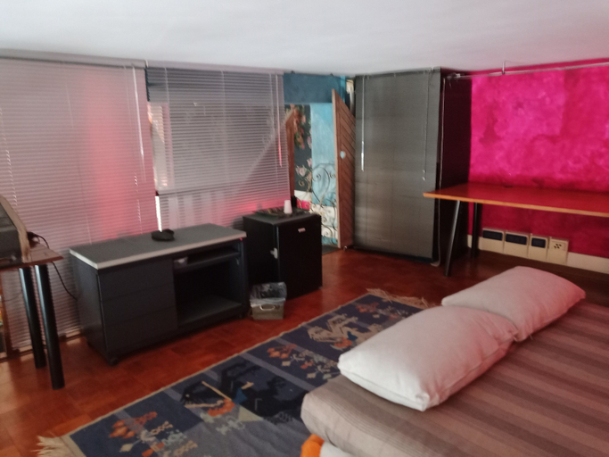 Bedroom 3, COSTUMBRISMO CAFFE', Rome
