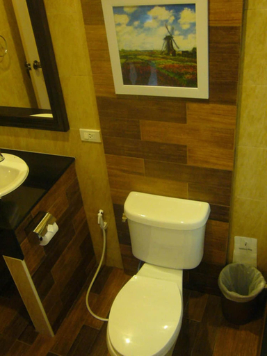 Bathroom 4, Villa Wanida Garden Resort, Pattaya