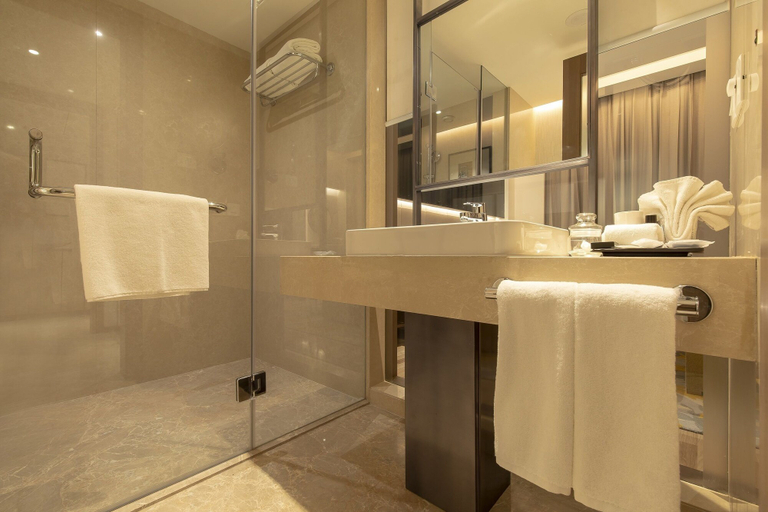 Bathroom 3, RPJ Hotel Rajkot, Rajkot